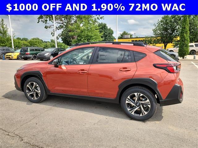 new 2025 Subaru Crosstrek car, priced at $29,533