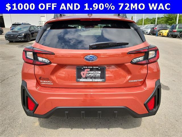 new 2025 Subaru Crosstrek car, priced at $29,533