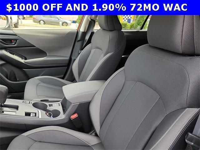 new 2025 Subaru Crosstrek car, priced at $29,533
