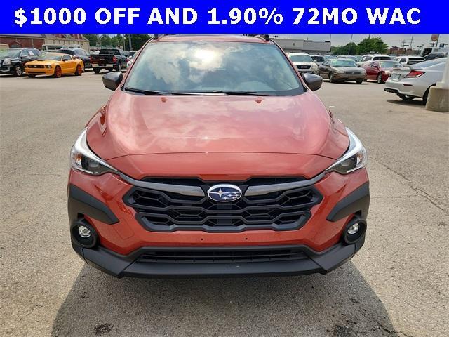 new 2025 Subaru Crosstrek car, priced at $29,533