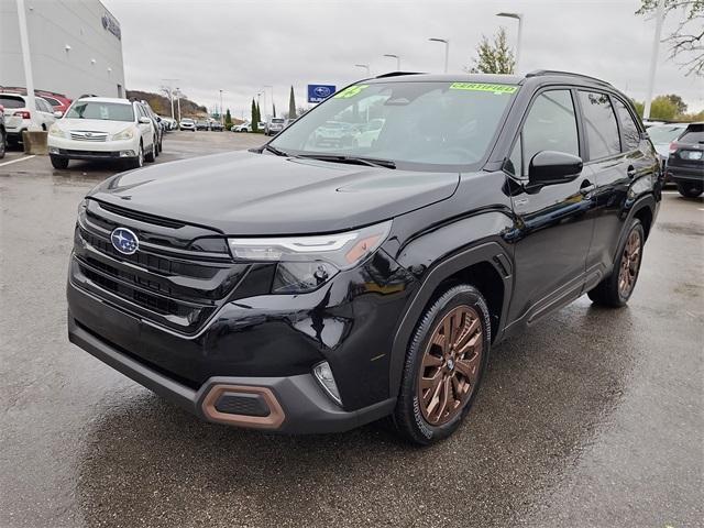 used 2025 Subaru Forester Hybrid car, priced at $37,000