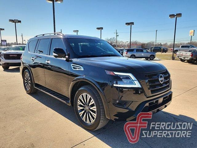 used 2023 Nissan Armada car, priced at $36,000