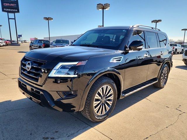 used 2023 Nissan Armada car, priced at $36,000