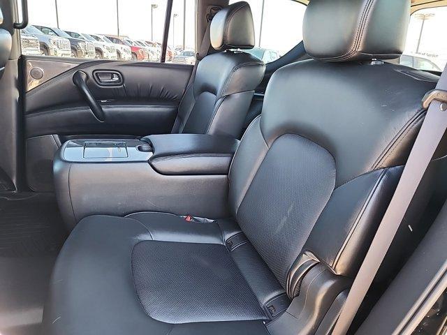 used 2023 Nissan Armada car, priced at $36,000