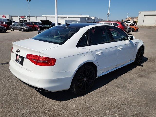 used 2014 Audi A4 car, priced at $13,000