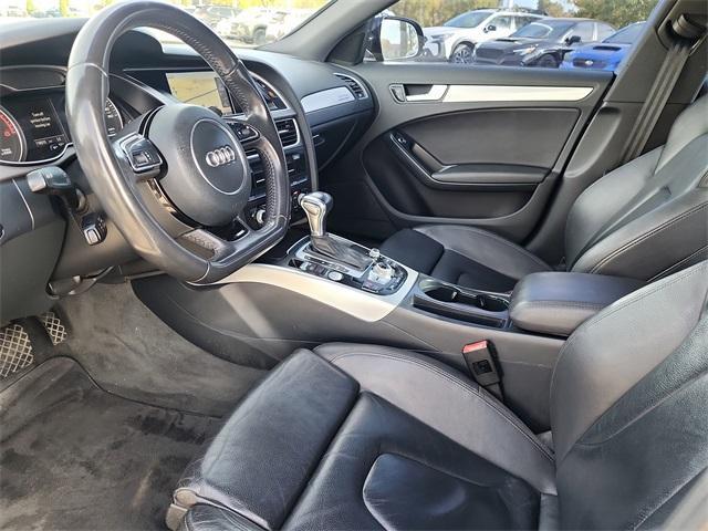 used 2015 Audi A4 car, priced at $10,000