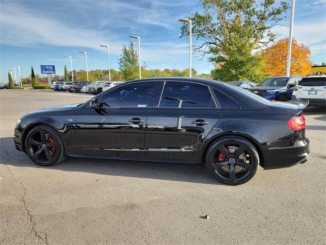 used 2015 Audi A4 car, priced at $10,000