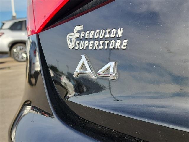 used 2015 Audi A4 car, priced at $10,000