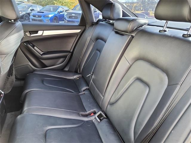 used 2015 Audi A4 car, priced at $10,000