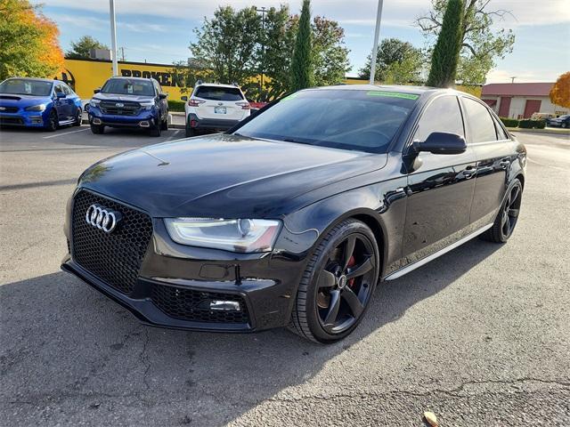 used 2015 Audi A4 car, priced at $10,000