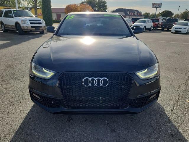 used 2015 Audi A4 car, priced at $10,000