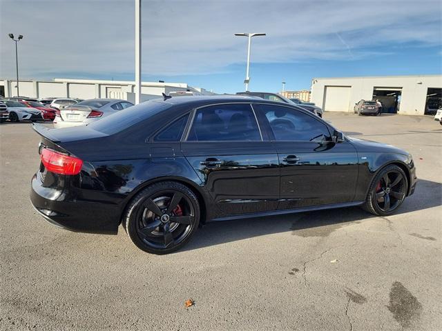 used 2015 Audi A4 car, priced at $10,000