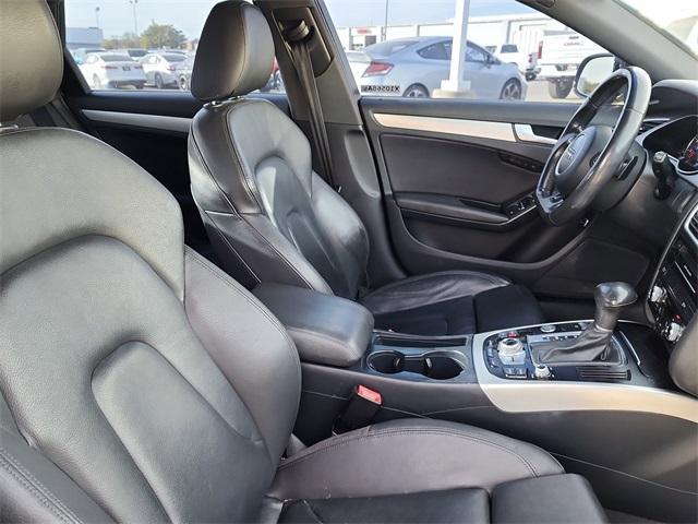 used 2015 Audi A4 car, priced at $10,000