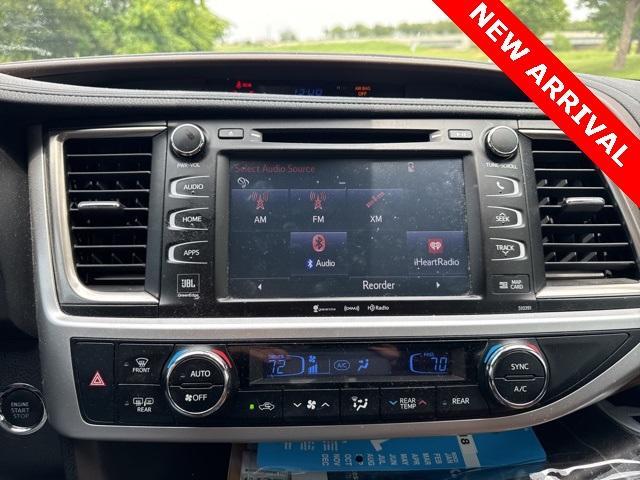 used 2019 Toyota Highlander car, priced at $26,500