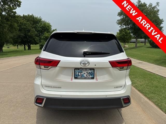 used 2019 Toyota Highlander car, priced at $26,500