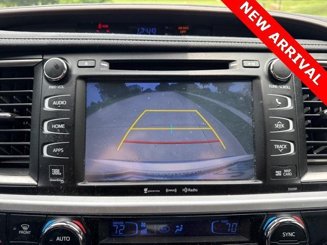 used 2019 Toyota Highlander car, priced at $26,500