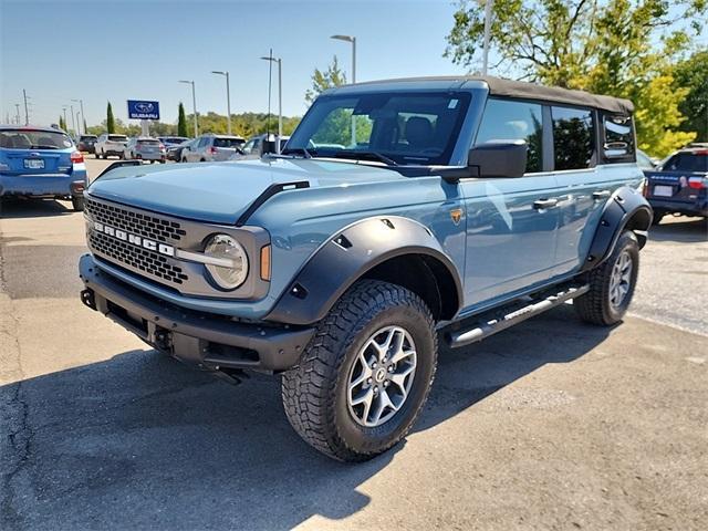 used 2021 Ford Bronco car, priced at $39,000