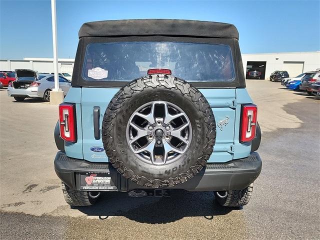 used 2021 Ford Bronco car, priced at $39,000