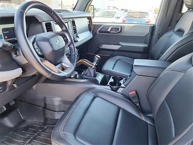 used 2021 Ford Bronco car, priced at $39,000