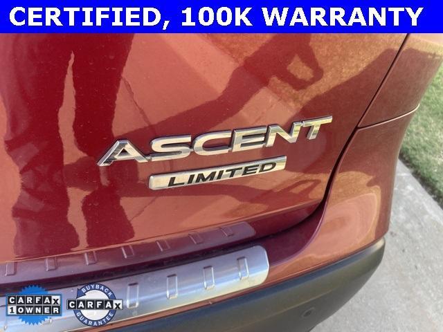 used 2021 Subaru Ascent car, priced at $28,000