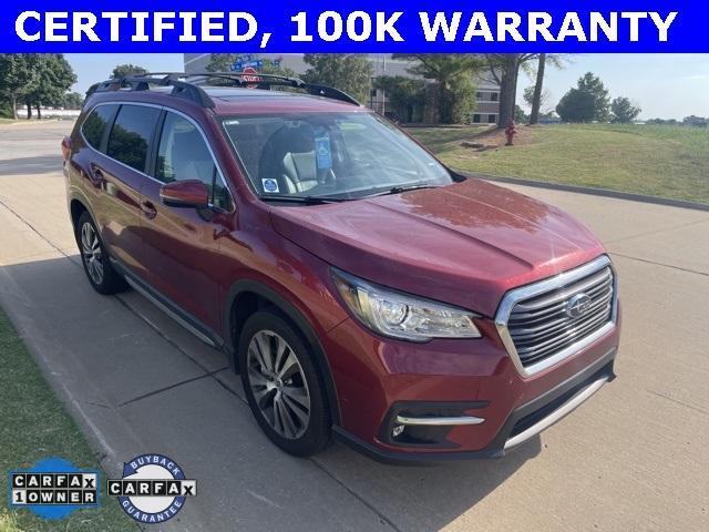 used 2021 Subaru Ascent car, priced at $28,000