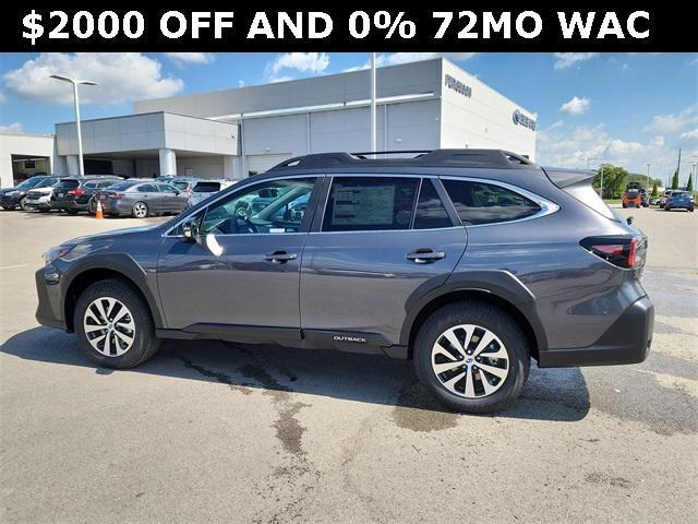 new 2025 Subaru Outback car, priced at $33,684