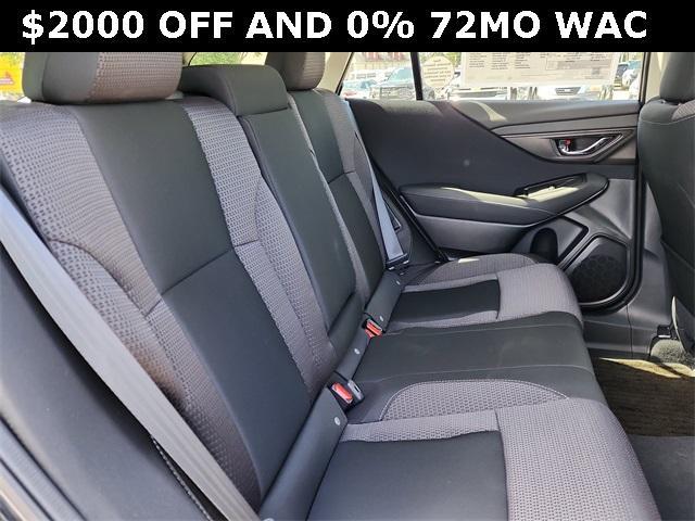 new 2025 Subaru Outback car, priced at $33,684