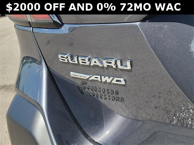 new 2025 Subaru Outback car, priced at $33,684