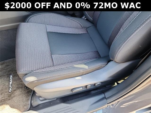 new 2025 Subaru Outback car, priced at $33,684