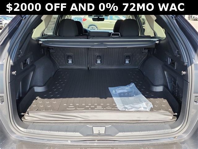 new 2025 Subaru Outback car, priced at $33,684
