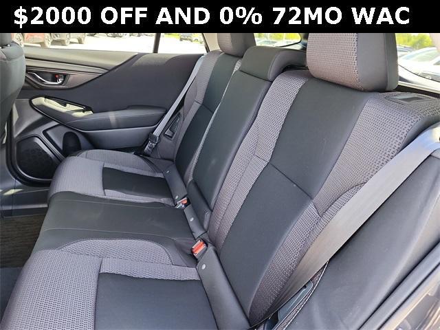 new 2025 Subaru Outback car, priced at $33,684