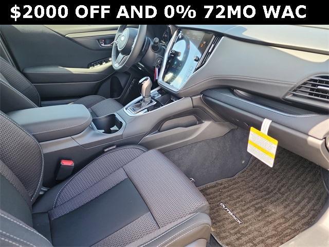 new 2025 Subaru Outback car, priced at $33,684