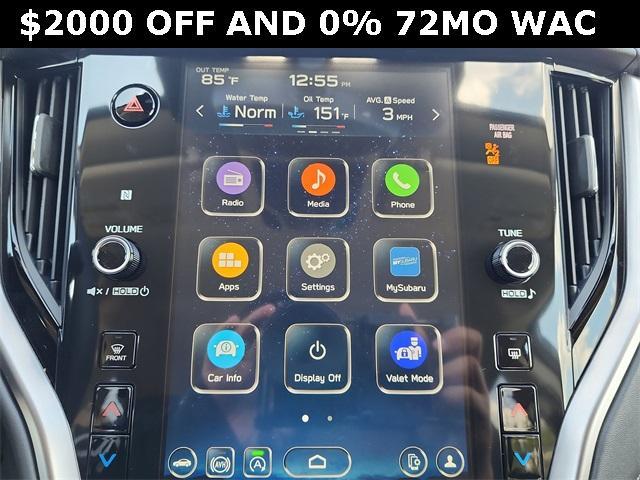 new 2025 Subaru Outback car, priced at $33,684