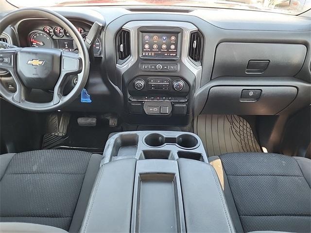 used 2021 Chevrolet Silverado 1500 car, priced at $27,000