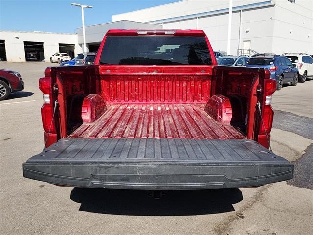 used 2021 Chevrolet Silverado 1500 car, priced at $27,000