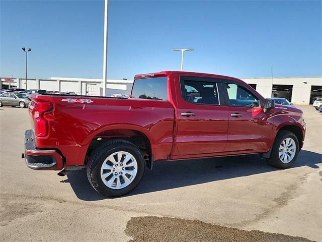 used 2021 Chevrolet Silverado 1500 car, priced at $27,000