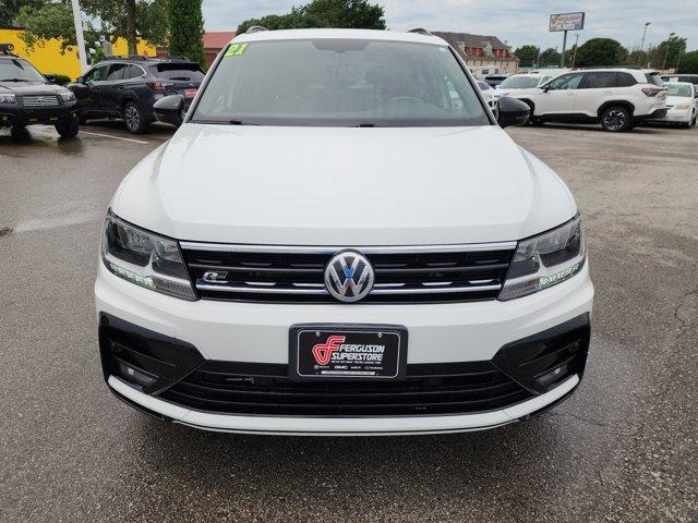 used 2021 Volkswagen Tiguan car