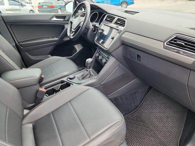 used 2021 Volkswagen Tiguan car