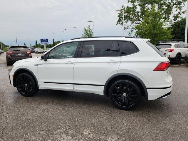 used 2021 Volkswagen Tiguan car