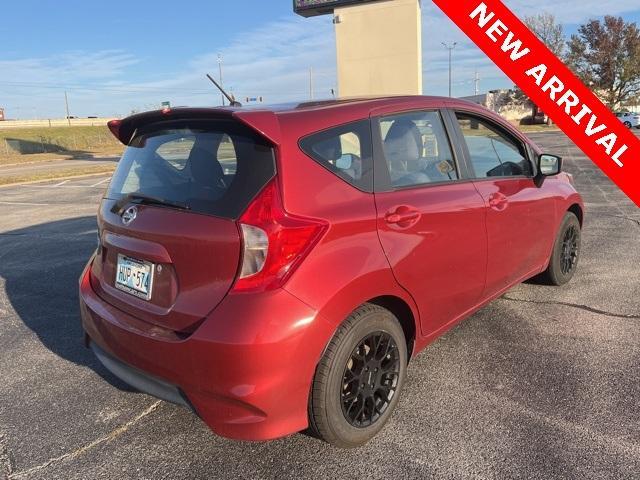 used 2017 Nissan Versa Note car, priced at $8,500