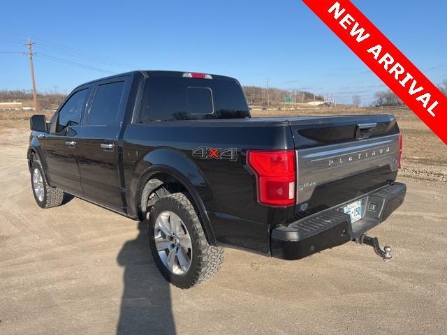 used 2019 Ford F-150 car, priced at $30,500