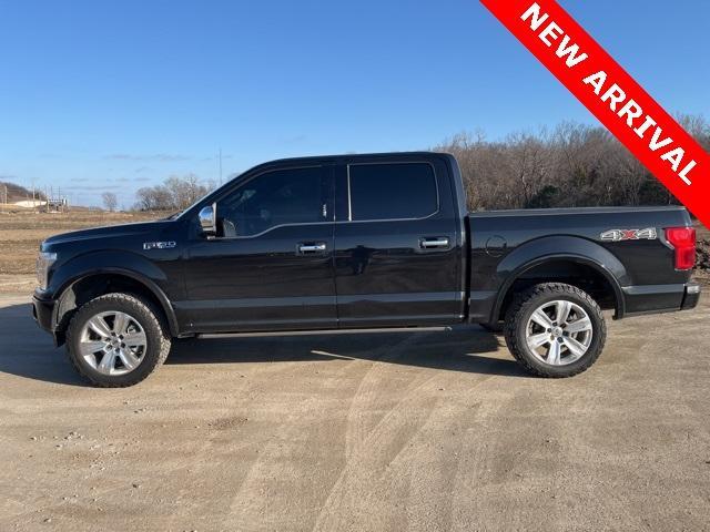 used 2019 Ford F-150 car, priced at $30,500