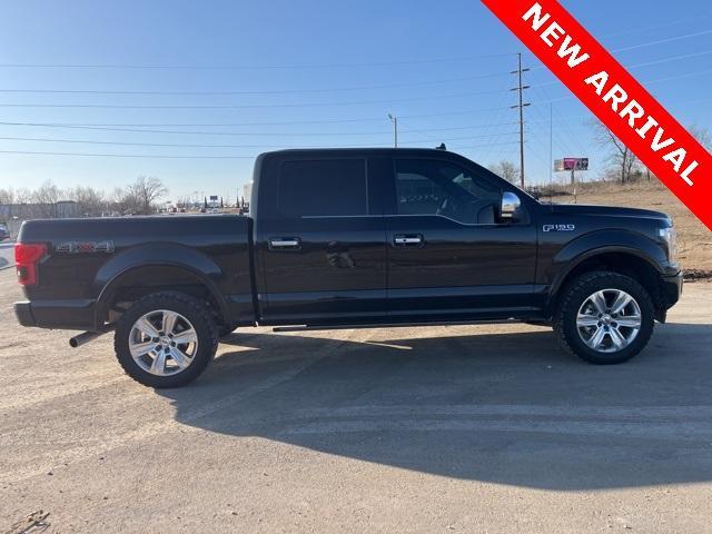 used 2019 Ford F-150 car, priced at $30,500