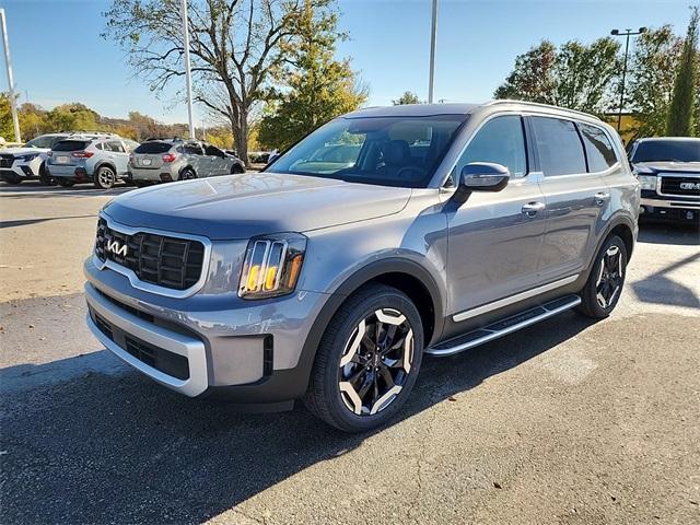 new 2025 Kia Telluride car, priced at $40,050