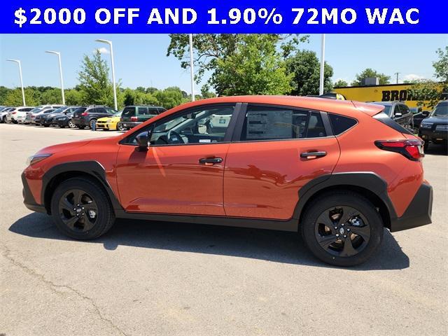 new 2025 Subaru Crosstrek car, priced at $27,101