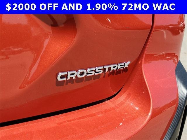 new 2025 Subaru Crosstrek car, priced at $27,101