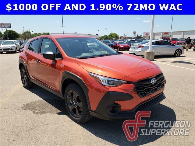 new 2025 Subaru Crosstrek car, priced at $27,101