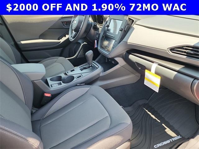new 2025 Subaru Crosstrek car, priced at $27,101