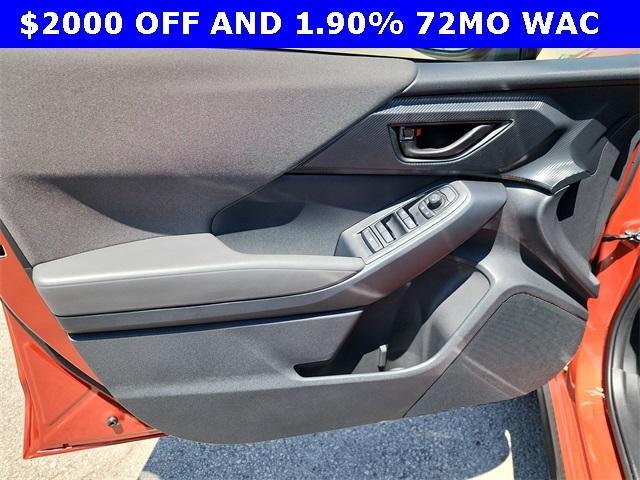 new 2025 Subaru Crosstrek car, priced at $27,101