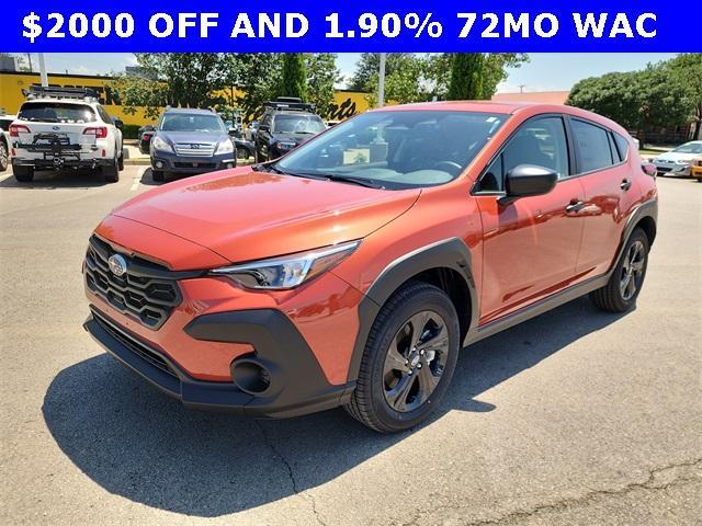 new 2025 Subaru Crosstrek car, priced at $27,101